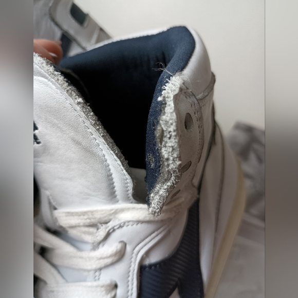 Diadora Mi Basket Stonewashed Sneakers Women's 9.5 - Picture 5 of 13